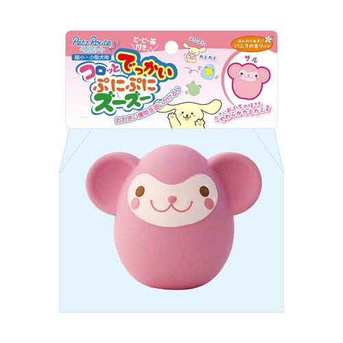 コロッとでっかいぷにぷにズーズー サル