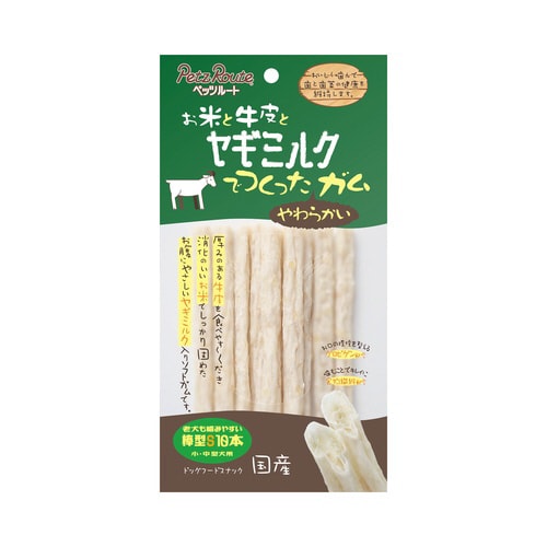 ヤギミルクソフトガム棒型 S×36