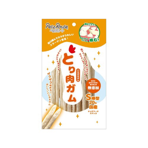 とり肉ガムS棒型×24