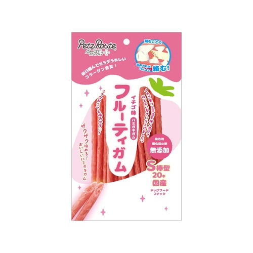 フルーティガムイチゴS棒型