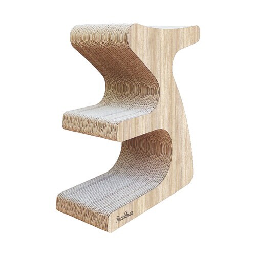 にゃんこの爪とぎベッド 動物