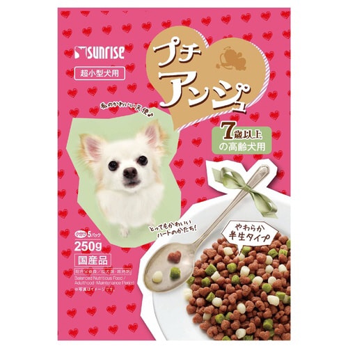 プチアンジュ 超小型犬 7歳以上の高齢犬×12