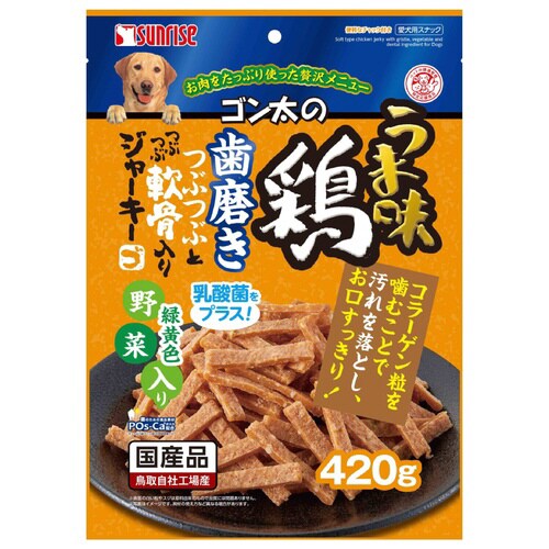 ゴン太のうま味鶏 歯磨きつぶつぶとつぶつ