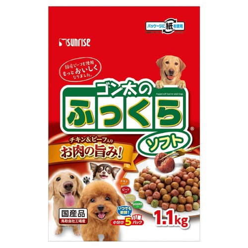 ゴン太のふっくらソフト