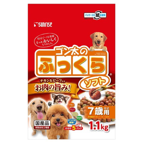 ゴン太のふっくらソフト 7歳以上用