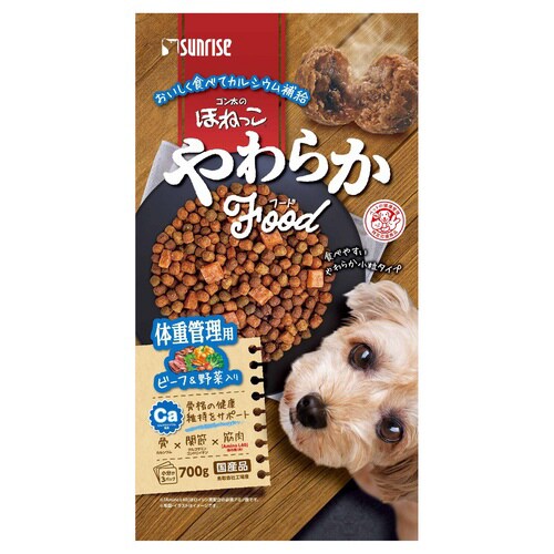 ゴン太のほねっこ やわらかフード ビーフ