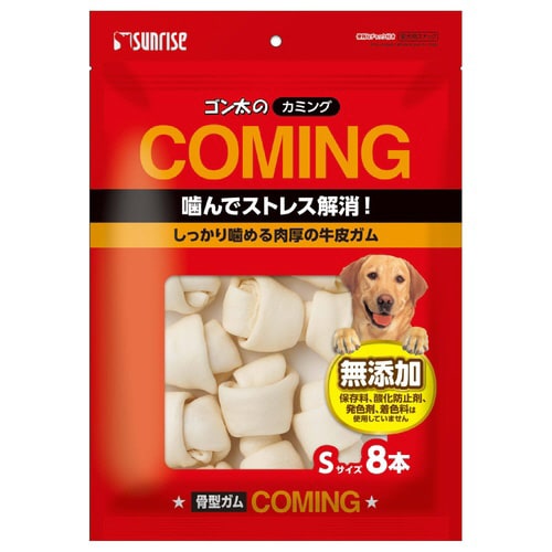 ゴン太のカミング 骨型ガム Sサイズ