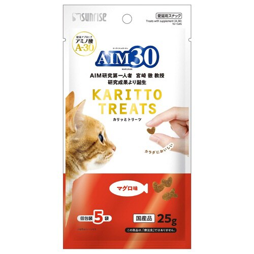 AIM30 カリッとトリーツ マグロ味