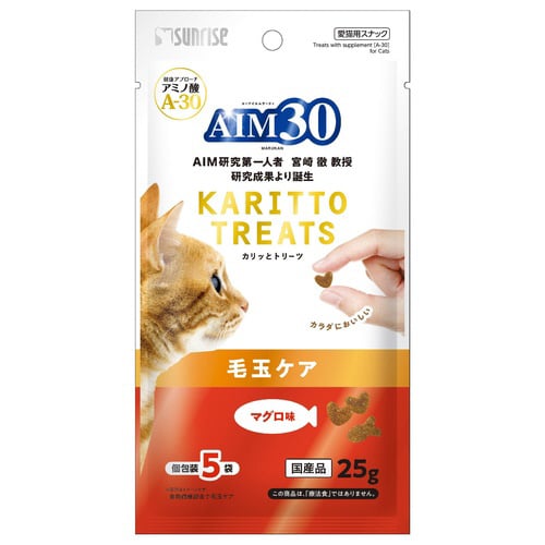AIM30 カリッとトリーツ マグロ味