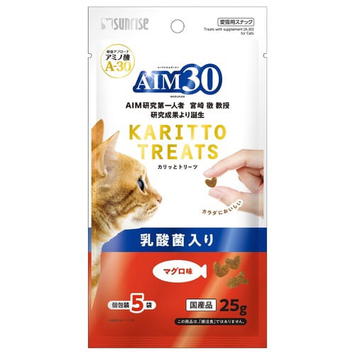 AIM30 カリッとトリーツ マグロ味