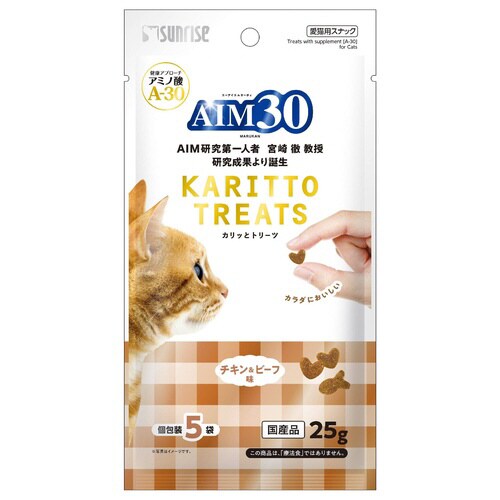 AIM30 カリッとトリーツ チキン&ビ