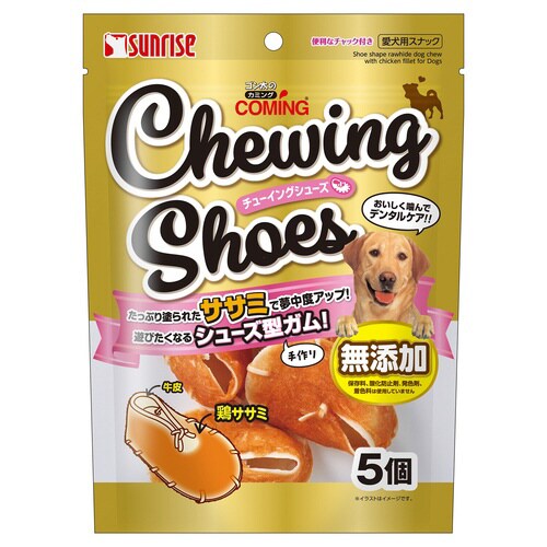 ゴン太のカミング チューイングシューズ