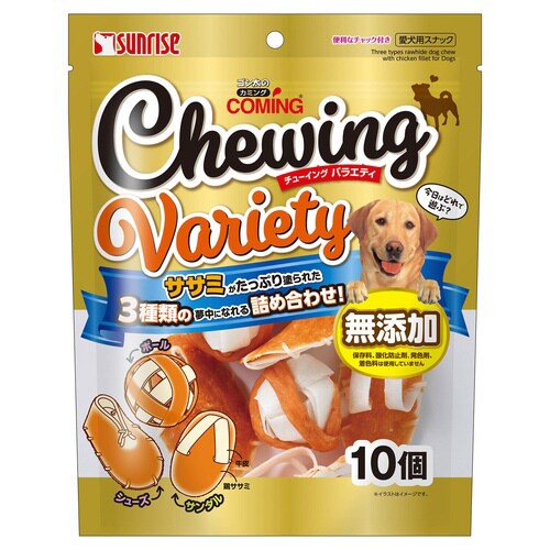 ゴン太のカミング チューイングバラエティ