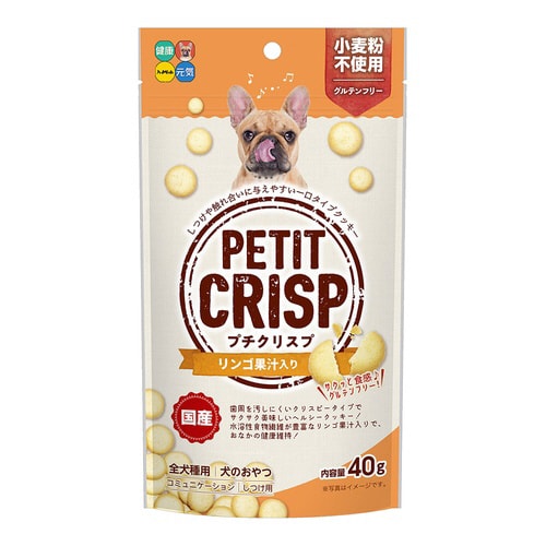 プチクリスプ リンゴ果汁入り