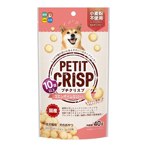 プチクリスプ 10歳以上 CoQ10 4×3
