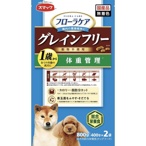 フローラケアDOG 体重管理×12