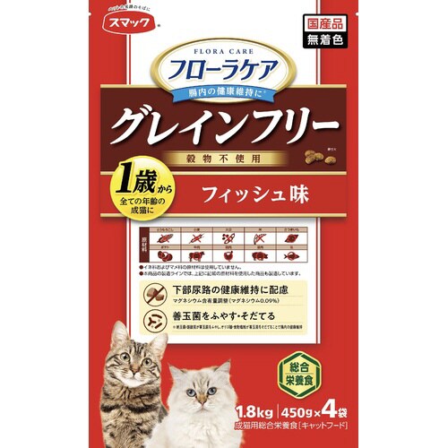 フローラケアCAT フィッシュ味