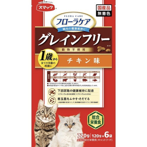 フローラケアCAT チキン味×12