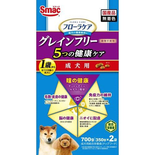 フローラケア犬 成犬用 5つの健康ケア×12