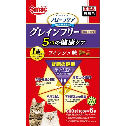 フローラケア猫 5つの健康ケア(腎臓)