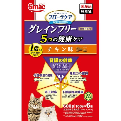 フローラケア猫 5つの健康ケア 腎臓 チ