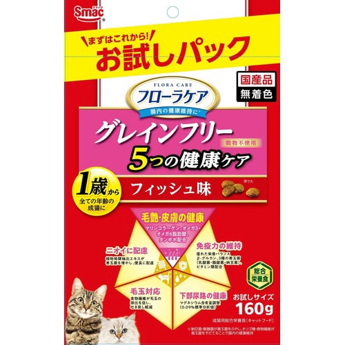 フローラケア猫 お試し 5つの健康ケア