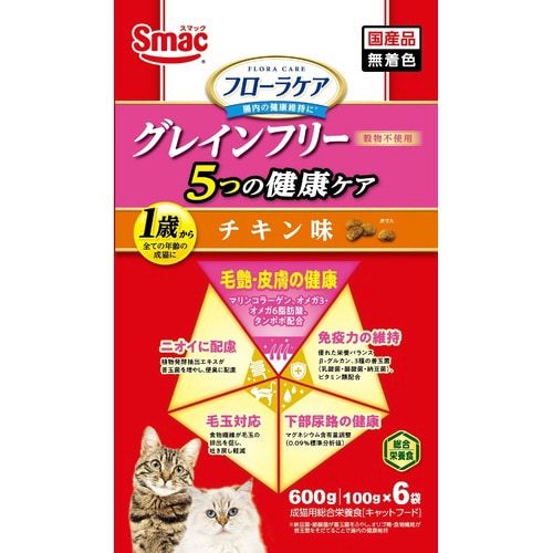 フローラケア猫 5つの健康ケア 毛艶皮膚