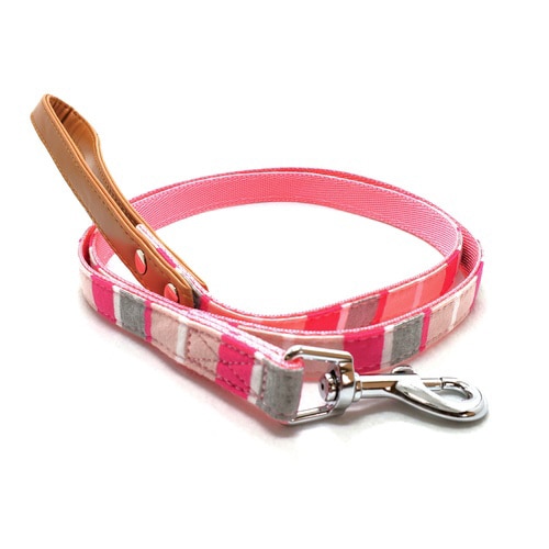 パステルボーダーリードM‐ピンク