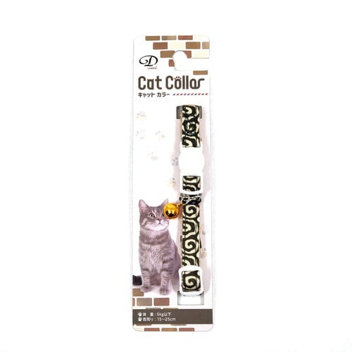 唐草セーフティーカラーC ‐オリーブ