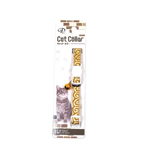 唐草セーフティーカラーC ‐イエロー