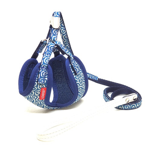 KRCH‐SS‐BL 唐草キャットハーネ