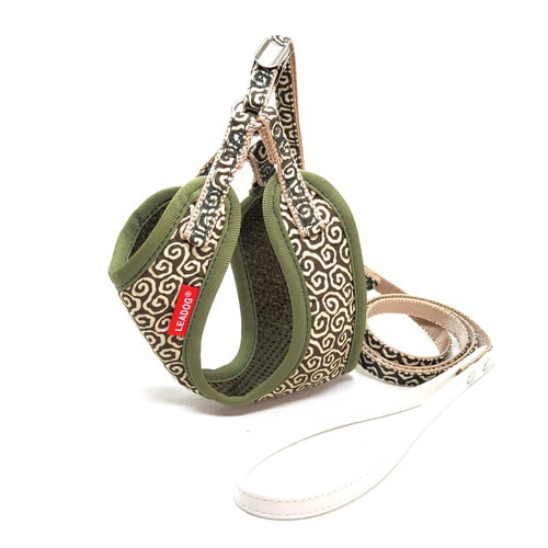 KRCH‐SS‐OL 唐草キャットハーネ