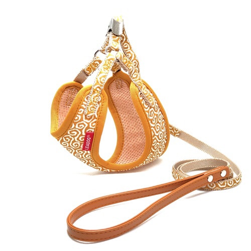 KRCH‐SS‐YL 唐草キャットハーネ