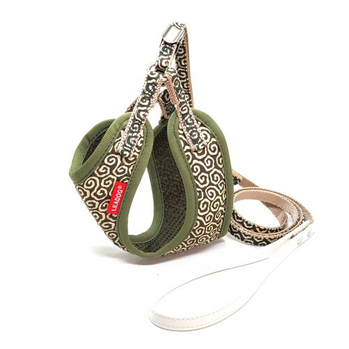 KRCH‐S‐OL 唐草キャットハーネス