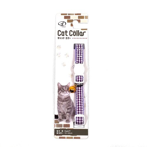 プチギンガムチェックセーフティーカラーC