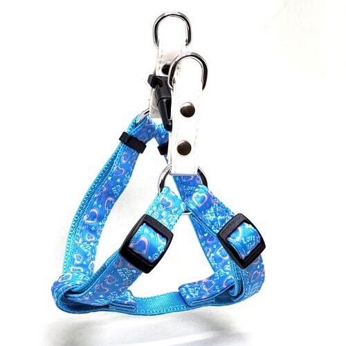 ラブハートカンタンハーネス ブルー