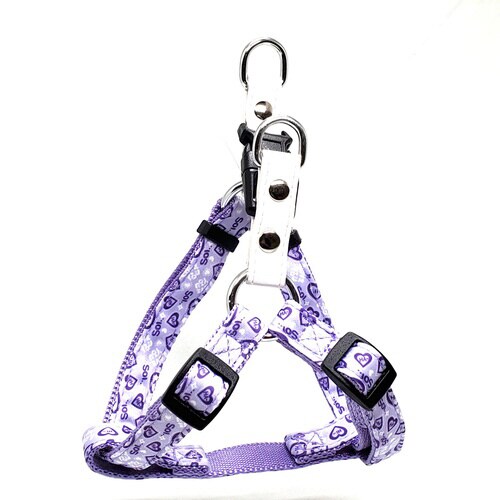 ラブハートカンタンハーネス パープル