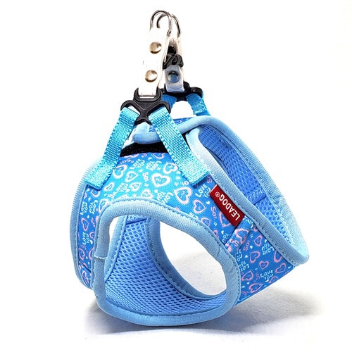 ラブハートソフトハーネス ブルー