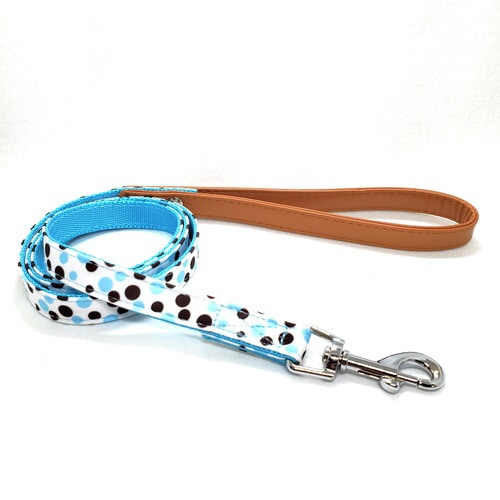 水玉リード ホワイト