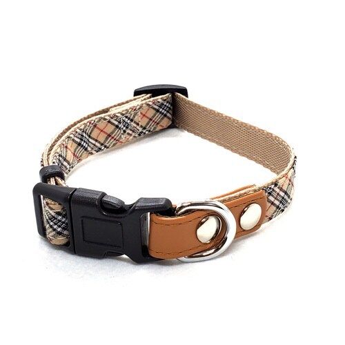 Bチェックワンタッチカラー ブラウン