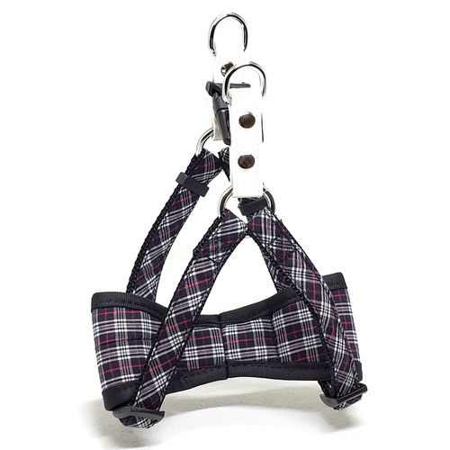 Bチェックカンタンソフトハーネス ブラッ
