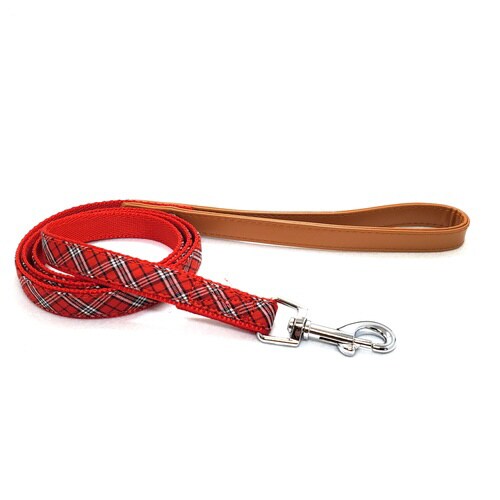 Bチェックリード レッド