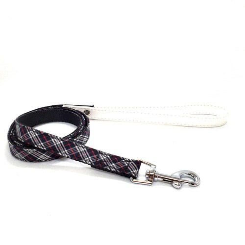 Bチェックリード ブラック