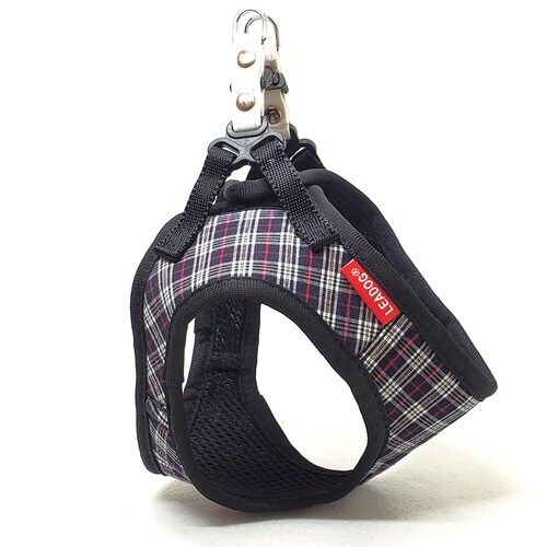 Bチェックソフトハーネス ブラック