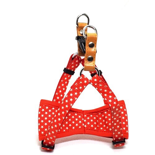 スターカンタンソフトハーネス レッド