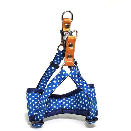 スターカンタンソフトハーネス ブルー