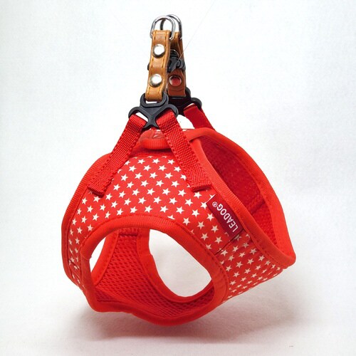 スターソフトハーネス レッド