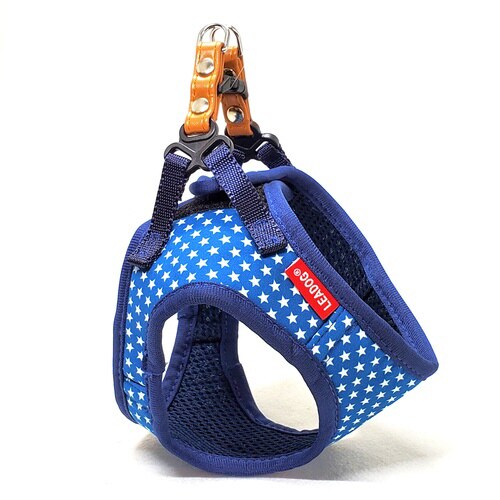 スターソフトハーネス ブルー