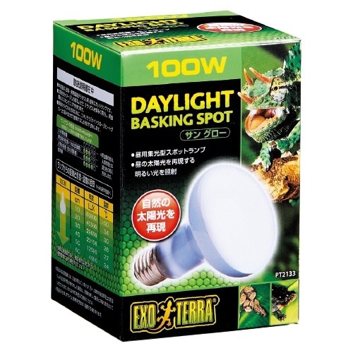 サングローバスキングスポットランプ100