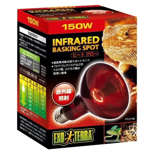 ヒートグロー 赤外線照射スポットランプ1